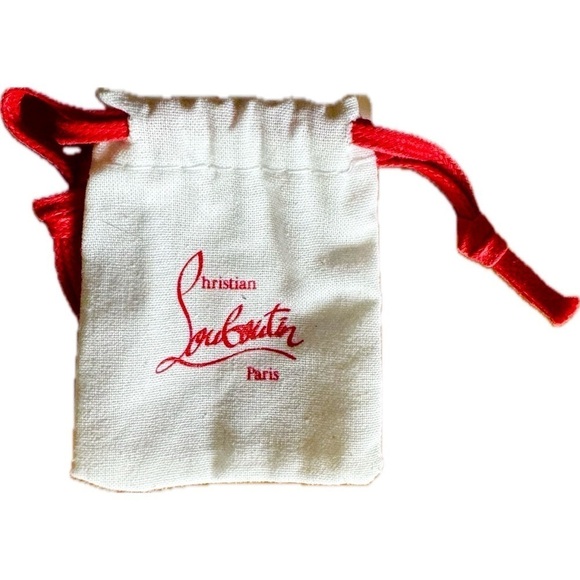 🆕 Christian Louboutin accessory bag 2.5x3” - Picture 1 of 2